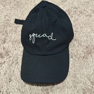 Black squad hat